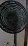 美的（Midea）【幸運(yùn)草安睡風(fēng)扇SE】直流變頻輕音家用立式遙控電風(fēng)扇柔風(fēng)落地扇臺(tái)式桌面大風(fēng)量一級(jí)能效輕羽扇 曬單實(shí)拍圖
