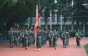 際華三五六五軍訓迷彩服套裝男女大學生軍訓服套裝夏季薄款上衣褲子草綠色服裝 灰迷套裝(六件套)需備注鞋碼 175 曬單實拍圖