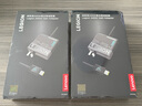 聯(lián)想（Lenovo）拯救者245w氮化鎵充電器Slim方口 三腳接地12.25A 拯救者快充協(xié)議官方適配器 適用拯救者Thinkbook 曬單實(shí)拍圖