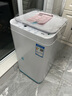 美的（Midea）迷你洗衣機(jī) MB30V21EPLUS 3KG嬰兒小型兒童內(nèi)衣洗衣機(jī) 全自動(dòng)波輪 省電 健康除螨宿舍 以舊換新 曬單實(shí)拍圖