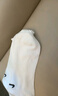 耐克(NIKE)襪子男子 速干透氣運動襪 船襪三雙裝SX7678-100白M 曬單實拍圖
