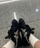 亞瑟士ASICS板鞋男鞋女鞋休閑鞋百搭舒適透氣復(fù)古時(shí)尚運(yùn)動(dòng)鞋 JAPAN S 黑色/白色 42.5 曬單實(shí)拍圖