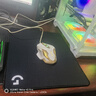 羅技（G）游戲電競(jìng)鼠標(biāo)墊布面中小號(hào)辦公細(xì)面加厚鎖邊鼠標(biāo)墊 大G游戲鼠標(biāo)墊(340*280*4mm) 曬單實(shí)拍圖