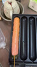 松季（SONGJI）烤腸機(jī)擺攤淀粉腸脆皮腸機(jī)商用流動(dòng)網(wǎng)紅夜市小吃電熱烤腸機(jī)器 用電款丨單板烤腸丨2KW/220V 曬單實(shí)拍圖