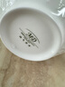 瑪戈隆特楓丹白露純白浮雕骨瓷餐具散件涼菜盤(pán)盤(pán)子湯盤(pán) 15CM*3.2CM 楓丹白露涼菜盤(pán) 1個(gè) 曬單實(shí)拍圖