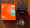 索尼（SONY）SEL14TC 相機鏡頭增距鏡 1.4倍增距鏡 延伸鏡頭焦距體育風(fēng)光生態(tài)攝影增倍鏡 七夕送禮好物 曬單實拍圖