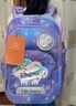 TigerFamily虎米小學(xué)生護(hù)脊書包1-3年級(jí)兒童男女孩減負(fù)雙肩包背包 【可翻珠片】云上小貓 曬單實(shí)拍圖