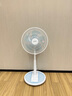 品諾家電輕音升降立式電風扇 家用臥室自然柔風落地扇 大風力直流變頻節(jié)能搖頭辦公室循環(huán)臺式老人實用風扇 FF4-B（機械按鈕-無遙控器） 曬單實拍圖