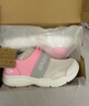 Skechers斯凱奇夏季中大童柔軟網面休閑鞋女孩兒童透氣清爽一腳蹬303200L 曬單實拍圖