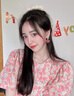 寧玥兒戚薇同款?lèi)?ài)心耳環(huán)女2025新款爆款高級感耳釘小眾獨特甜美可愛(ài)耳飾 戚薇同款?lèi)?ài)心耳環(huán) 曬單實(shí)拍圖