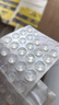 墨斗魚防撞貼硅膠家具柜門防撞墊門把手防撞顆粒冰箱透明防撞神器50粒 曬單實拍圖