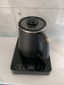 麥卓全自動(dòng)上水電熱燒水壺茶臺(tái)一體機(jī)燒水保溫臺(tái)嵌入式兩用全自動(dòng)恒溫泡茶電熱水壺 1L 黑色單爐款丨304雙層防燙 曬單實(shí)拍圖