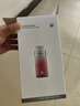 摩飛電器（Morphyrichards）電熱水杯便攜式暖手保溫杯女士不銹鋼熱水瓶速熱暖手杯電水壺送女友老婆高顏值圣誕生日禮物MR6000 0.2L 紅絲絨 曬單實(shí)拍圖