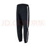 耐克（NIKE）夏男運動(dòng)休閑梭織長(cháng)褲 FN2869-010 黑色 2XL  曬單實(shí)拍圖