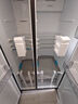 海爾（Haier）618升雙開(kāi)門(mén)對(duì)開(kāi)門(mén)冰箱電冰箱家用一級(jí)能效風(fēng)冷無(wú)霜大容量節(jié)能變頻BCD-618WGHSSEDBL國(guó)家補(bǔ)貼20% 曬單實(shí)拍圖