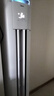 美的空調(diào)柜機(jī) 酷省電 3匹 家電國家補(bǔ)貼 變頻冷暖 除濕 客廳立式柜機(jī)  KFR-72LW/N8KS1-2P 曬單實(shí)拍圖