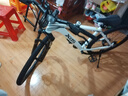 喜德盛（xds）山地自行車旭日310鋁合金車架21速入門(mén)通勤成人單車 象牙白17 曬單實(shí)拍圖