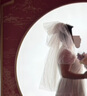 青葦 結(jié)婚領(lǐng)證登記頭紗七夕節(jié)求婚表白超仙拍照頭紗新娘結(jié)婚蓬蓬紗 曬單實拍圖