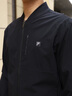 FILA 斐樂官方男裝梭織外套2025夏新款商務(wù)休閑簡約基礎(chǔ)防曬上衣 正黑色-BK XL 180/100A/XL 曬單實(shí)拍圖