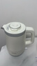 東芝（TOSHIBA）【官方旗艦店】電熱水壺 進口Strix溫控器316不銹鋼母嬰級食品級家用1.5L保溫開水燒水壺雙層防燙 1.5L 【水物語丨白色】KT-15DRSC(W) 曬單實拍圖