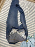 Levi's李維斯24冰酷系列男士502牛仔褲修飾腿型休閑百搭 曬單實(shí)拍圖