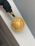賽菲爾復(fù)購(gòu)補(bǔ)貼 古法黃金吊墜女男足金999.9八寶羅盤(pán)掛墜小版  約4.55克 曬單實(shí)拍圖