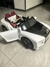 愛(ài)童勞斯兒童電動(dòng)車(chē)四輪四驅汽車(chē)男女小孩遙控充電可坐人玩具寶寶童車(chē) 尊貴白四驅+全頂配+超威+皮軟輪 曬單實(shí)拍圖