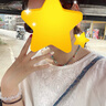 斯琴夏季新品女純棉刺繡花邊圓領寬松短袖T恤上衣BAXS032 白色 M 曬單實拍圖