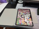 閃魔適用ipad air7/6保護套11英寸M3芯片2025/24款四邊磁吸拆分蘋(píng)果平板透明亞克力保護殼-灰色 曬單實(shí)拍圖