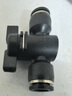 LISM氣動(dòng)BUC-6-10手閥8毫米氣管氣閥開(kāi)關(guān)閥12mm手動(dòng)直通閥門(mén)快插接頭 BUC12黑色[水氣通用] 曬單實(shí)拍圖