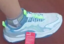 李寧（LI-NING）童鞋兒童運動鞋男大童螢火 2.0緩震回彈老爹鞋休閑鞋37YKCT066-19 曬單實拍圖