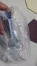 O.Sir適配ROAMAN羅曼電動牙刷頭T10/T5/T6/T3/V5/T10S/ST051/D30/T10X-B/E7替換刷頭 【護齦呵護】黑色3支裝 曬單實拍圖