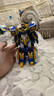 展高（JUMPGO）炫卡斗士23玩具炫藍(lán)閃電變形汽車機(jī)器人玩具男孩玩具生日兒童禮物 【超炫電光王】2種形態(tài)+卡牌武器 曬單實(shí)拍圖