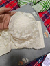 斐月伽哺乳內(nèi)衣夏季款大碼大胸顯小前開扣孕期產(chǎn)后喂奶孕婦文胸 健康白 38/85BC 曬單實(shí)拍圖