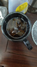 全度耐熱高硼硅泡茶杯綠茶杯茶水分離辦公杯加厚品質(zhì)2025新款喝茶唄 圓潤(rùn)杯【灰玻色】 400ml 1只 曬單實(shí)拍圖