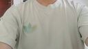 adidas經(jīng)典簡約純棉運(yùn)動上衣短袖T恤男女夏季阿迪達(dá)斯官方三葉草 亞麻綠   S 曬單實拍圖