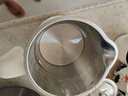 小熊（Bear）便攜式燒水壺?zé)?04不銹鋼電熱水壺 0.6L迷你恒溫水壺養(yǎng)生家用旅行沖奶電水壺 ZDH-A06H1 曬單實(shí)拍圖