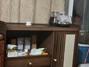 木馬人移動茶桌家用小茶臺竹木茶車茶幾茶具套裝自動燒水壺一體茶水柜 烏金石面板*80長+煮茶電器 曬單實拍圖