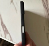 品勝適用蘋果16手機(jī)殼 iPhone16柔性液態(tài)殼全包防摔防磨防震親膚男女款超薄保護(hù)套軟殼 黑色 曬單實(shí)拍圖