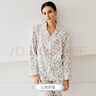 DOMIAMIA月子服孕婦睡衣待產(chǎn)哺乳服孕期產(chǎn)后可調(diào)節(jié)家居服套裝（帶哺乳口） 曬單實(shí)拍圖