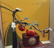 漢京（hanjing）柿柿如意擺件銅柿子客廳玄關(guān)辦公室酒柜裝飾品高檔喬遷開業(yè)禮物 事事如意 長(zhǎng)32寬15高32.5厘米 曬單實(shí)拍圖