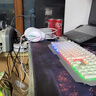 聯(lián)想HT407頭戴式耳機耳麥有線游戲電競帶麥克風降噪吃雞LOL網(wǎng)課音樂學習臺式筆記本拯救者USB接口7.1 白色7.1USB聲卡版【臺式筆記本通用】 曬單實拍圖
