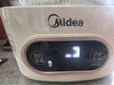 美的（Midea）花漾0膠水全玻璃全自動(dòng)養生壺 辦公室多功能煮茶壺 燒水壺恒溫電熱水壺煮茶器花茶壺1L YS10B101 曬單實(shí)拍圖