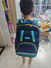 夢(mèng)樂(lè)（MoonRock）書(shū)包小學(xué)生兒童護(hù)脊減負(fù)輕便反光防潑水分層1-3年級(jí)男孩深藍(lán)色 曬單實(shí)拍圖