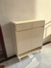 凡睿鞋柜家用門(mén)口室內大容量玄關(guān)柜一體靠墻陽(yáng)臺樓道鞋架鞋柜入戶(hù) 【奶黃色】80*35*101 曬單實(shí)拍圖
