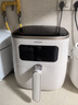 飛利浦（PHILIPS）海星空氣炸鍋 家用5.6L實(shí)用大容量 可視免翻面 智能觸屏 多功能全自動(dòng) 清涼暑假 HD9257/20  曬單實(shí)拍圖