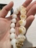 珠泰珠寶 炭燒菩提貓爪貓手鏈 女生繞指柔文玩手持手串手鐲手環(huán)首飾 白玉菩提+貓爪手鏈 尺寸如圖 曬單實(shí)拍圖