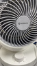 艾美特（AIRMATE）空氣循環(huán)扇家用節(jié)能小型落地電風扇四季循環(huán)對流換氣桌面小風扇大風量宿舍臺式搖頭輕音電扇 X28 曬單實拍圖