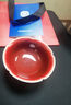 景德鎮(zhèn)郎紅高腳花口杯景德鎮(zhèn)陶瓷喝茶杯家用可開片個人專用主人杯茶具 郎紅高腳花口杯 曬單實(shí)拍圖