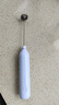述屋說(shuō)打奶泡器咖啡打泡器奶泡打發(fā)器 手持小型電動(dòng)攪拌棒打發(fā)器打蛋器 曬單實(shí)拍圖